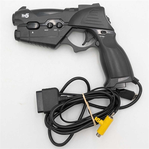 Team 5 Mark II Light Gun - PS2 Tilbehør (B Grade) (Genbrug) 